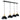 Lámpara colgante lineal Keter Lighting Rea 4L E27 H 120,0 cm