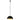 Steinhauer Semicircel 1L lámpara colgante metal negro E27, D 50cm