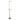 Steinhauer Turound Lámpara de pie 2L acero LED, Al. 185cm