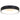 Steinhauer Ringlede 1L lámpara de techo empotrada negro LED, D 48cm