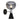 Anne Light & Home Fastlock 2L aplique de pared ahumado Al. 35cm