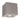 Concretedream Plafón Cuadrado Incl.1xLED GU10 5W gris hormigón