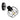 Britop Lighting Phiphi Aplique de pared 1L E27