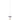 Lámpara colgante Keter Lighting Saturn 1L E27 H 120,0 cm