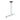 Lámpara de techo colgante lineal Steinhauer Tall 4L G9, An. 120 cm