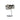 Schuller NARISA Lámpara de mesa 3L Al. 40cm, cromo