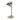 Mexlite Gearwood Lámpara de mesa de escritorio 1L gris metalizado E27, Al. 50cm