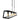 Mexlite Buckley Lámpara colgante de suspensión lineal 5L metal negro, An. 140cm