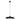Steinhauer Crisip 1L lámpara colgante metal negro E27, D 50cm