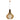 Steinhauer Muzzle 1L lámpara colgante madera clara E27, D 50cm