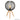 Anne Light & Home Sputnik 1L lámpara de mesa madera clara D 40cm
