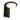 Steinhauer aplique de exterior LED negro, Al. 16,3 cm