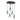 Lámpara colgante Keter Lighting Selene 5L E27 H 120,0 cm
