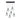 Lámpara colgante lineal Keter Lighting Selene 6L E27 H 120,0 cm
