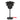 Anne Light & Home Lámpara de mesa Sign 1L negro E14, Al. 31cm
