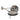Steinhauer Turound 1L Aplique abatible acero LED