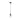 Lámpara colgante Keter Lighting Lacrima 1L E27 H 120,0 cm