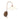 Steinhauer Sovereign Classic 1L aplique de pared bronce G9, Al. 36cm