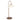 Lámpara de mesa de lectura Steinhauer Sovereign 1L bronce G9, Al. 44cm