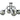 Lámpara de techo Keter Lighting Ring 4L E27 H 32,0 cm