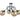 Lámpara de techo Keter Lighting Venus 4L E27 H 32,0 cm