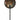 PR Home Upptown Lámpara de mesa 1L E27 Al. 58cm
