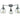Lámpara de techo Keter Lighting Star 3L E27 H 26,0 cm