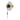 Britop Lighting Antonella 1L aplique de pared E27, D 25cm