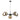 Lámpara de araña Keter Lighting Kaliope 6L E14 H 120,0 cm