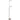 Steinhauer Turound Lámpara de pie 1L gris acero LED, Al. 187cm