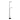 Steinhauer Turound lámpara de pie 2L negro LED, Al. 187cm