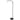 Steinhauer Turound Lámpara de pie 1L negro LED, Al. 145cm