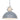 Mexlite Gearwood Lámpara colgante 1L gris metal E27, D 50cm