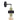 Lámpara de pared Keter Lighting Unica 1L E27 H 30,0 cm