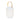 Anne Light & Home Lámpara de mesa porcelana 1L blanco E14, Al. 26cm