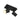 Steinhauer Points Noirs Foco de techo 2L metal negro GU10, An. 22cm