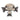 Mexlite Gearwood Focos de techo 3L metal antracita