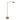 Steinhauer Retina 1L lámpara de pie bronce LED, Al. 123cm