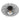 Anne Light & Home Dunbar Lámpara de techo empotrada 1L negro D 40cm