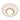 Anne Light & Home Aura Lámpara de techo empotrada 1L D 60cm LED