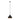 Lámpara colgante Argon Eufrat 1L E27 Al. 130cm