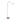 Steinhauer Soleil Lámpara de pie 1L acero LED, Al. 132cm