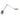 Steinhauer Soleil 1L Aplique abatible acero LED