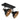 Foco de techo Mexlite Novr 2L negro E14
