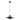 Anne Light & Home Lámpara colgante Wafer 1L D 47cm E27