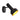 Anne Light & Home Bundle 1L aplique metal negro E27