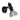 Mexlite Acor 1L Aplique acero E27