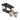 Mexlite Foco de techo Acor 2L metal negro E27