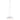 Lámpara colgante Argon Darling Led 1L Al. 90,5 cm