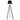 Lámpara de pie Argon Aster 1L E27 H 150cm